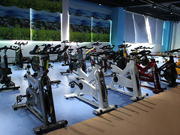 桃子视频在线观看免费完整版网健身器材公司展厅实拍图片2