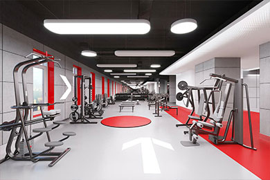 如何配置商业健身房器材？