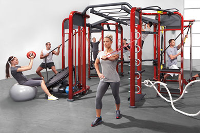 多功能综合训练器材如何选择？